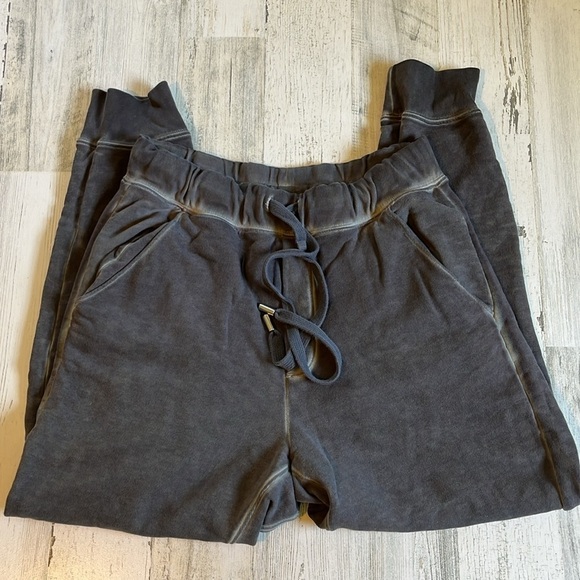 Veronica Beard Preslee Drawstring Cotton Sweatpants Size M - Picture 2 of 11